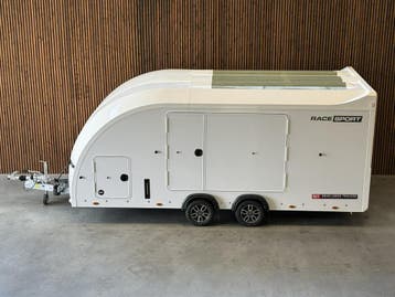 Brian James Race Sport 500×200 2-as 12 inch 3000kg White, Nieuw
