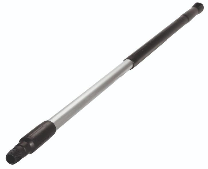 Vikan aluminium steel ergonomisch 130 cm zwart, Huis en Inrichting, Schoonmaakartikelen, Verzenden