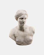 sculptuur, Mezzobusto Venere di Milo - 28 cm - Gips - 2026, Antiek en Kunst