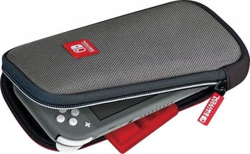 R.D.S. Case voor Nintendo Switch Lite - Grijs, Verzenden, Zo goed als nieuw