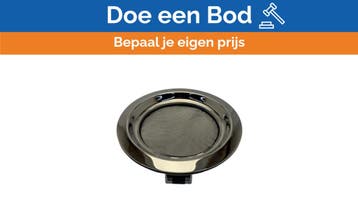 Bieden: Vetus Stainless Steel Round Opening, Watersport en Boten, Ophalen of Verzenden, Nieuw, Kombuis en Sanitair, Zeilboot of Motorboot
