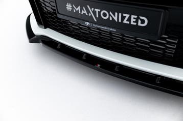 Maxton Front Splitter V.2 met Flaps Toyota GR Yaris Mk4, Verzenden
