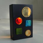 Raak Amsterdam - Wandlamp - Aluminium, Glas