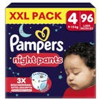 Pampers Baby Dry Night Pants - Maat 4, Verzenden, Nieuw