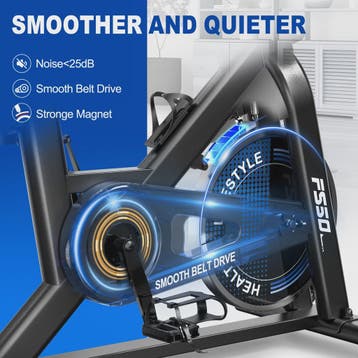 Fysiq Hometrainer Fiets met 300 Watt Weerstand & 4-Weg Verst, Sport en Fitness, Verzenden, Nieuw
