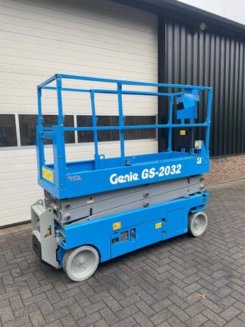 Genie GS 2032 schaarhoogwerker (2016) NIEUWE KEURING