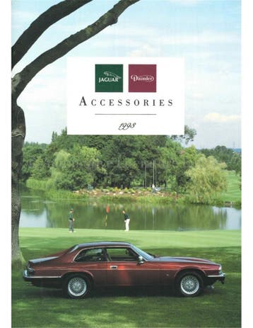 1993 JAGUAR | DAIMLER ACCESSOIRES BROCHURE ENGELS, Nieuw, Author
