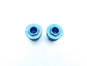 Voorvork Dop Honda CBR 600 RR 2003-2004 (CBR600RR PC37), Verzenden, Gebruikt