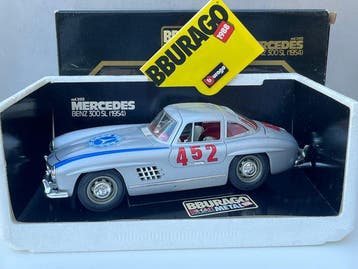 Bburago 1:18 - Model sportwagen - Mercedes 300 SL 1954 -, Nieuw