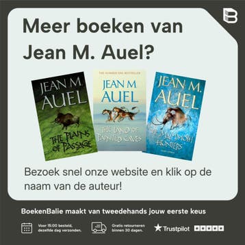 The Mammoth Hunters 9780340393116 Jean M. Auel, Verzenden, Gelezen, Jean M. Auel