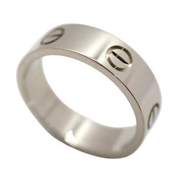 Cartier - Ring - Love - 18 karaat Witgoud, Sieraden, Tassen en Uiterlijk, Ringen, Nieuw