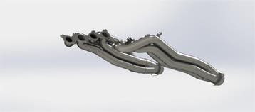 Kooks Headers 2022+ Ford F-150 Raptor R 5.2L 4V. 2in Header, Auto-onderdelen, Ophalen of Verzenden, Nieuw