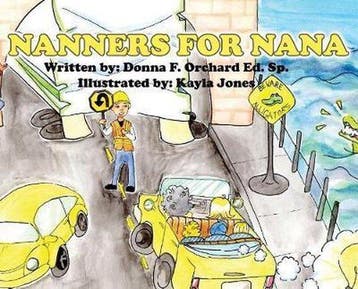 Nanners for Nana - Donna Orchard 9781945190438, Verzenden, Gelezen, Donna Orchard