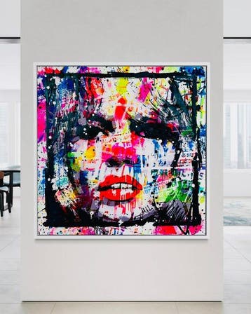 Mikko - Brigitte Bardot Icon Face - XL (NO RESERVE!)