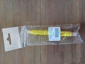 Lakdraad 12 Lemon 100 gram, Ophalen of Verzenden, Nieuw
