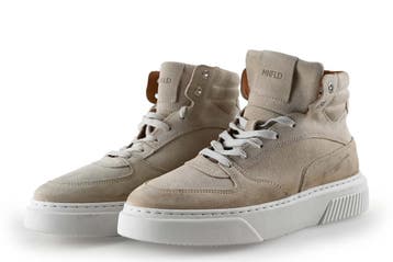 Manfield Hoge sneakers in maat 37 Beige, Kleding | Dames, Verzenden, Beige, Manfield, Sneakers of Gympen