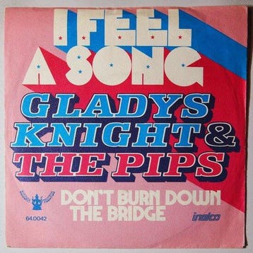 Gladys Knight & The Pips - I feel a song - Single, Cd's en Dvd's, Vinyl Singles, Verzenden, Nieuw in verpakking