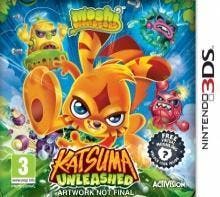 Moshi Monsters: Katsuma Unleashed Losse Game Card - iDEAL!, Ophalen of Verzenden, Zo goed als nieuw