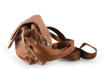 Kipling Handtas Bruin, Verzenden, Zo goed als nieuw, Bruin