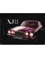 1977 JAGUAR XJ 3.4 & 4.2 INSTRUCTIEBOEKJE DUITS