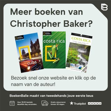 Cariben / Capitool reisgidsen 9789047517795, Boeken, Verzenden, Gelezen, Christopher Baker