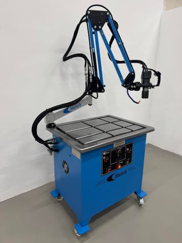 BLUETECH taparm tapmachine tap arm tap machine M5-M36, Nieuw