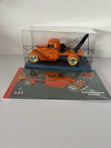 Tintin Auto 1/24-schaal, de sleepwagen van de krab met, Nieuw