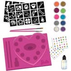 Barbie Glitter Tattoo Kit - LISCIANI GIOCHI - Creëer kleu.., Verzenden, Nieuw