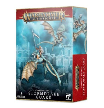 Stormcast Eternals Stormdrake guard (Warhammer Age of Sigmar, Hobby en Vrije tijd, Wargaming, Ophalen of Verzenden, Nieuw