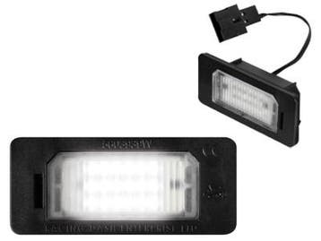 LED Kentekenplaat verlichting Audi A4 2008+ A4, S4, Avant,, Ophalen of Verzenden, Nieuw