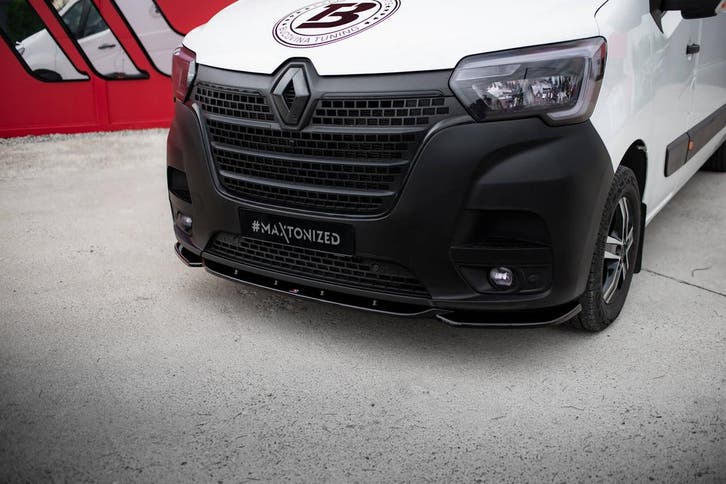 Front Splitter Renault Master Mk3 Facelift, Auto diversen, Tuning en Styling, Verzenden