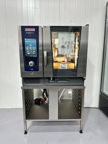 Rational iCombi Pro 6-1/1E Combisteamer Oven Steamer | 400v, Nieuw in verpakking, Ovens, Magnetrons en Steamers