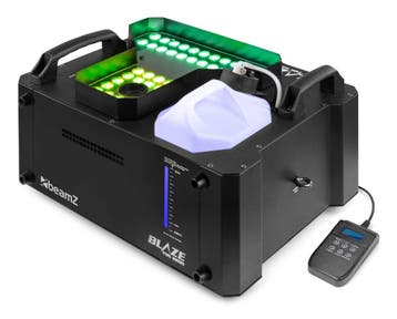 Retourdeal - BeamZ rookmachine BLAZE2200 - Horizontale en ve, Verzenden, Zo goed als nieuw, Rookmachine