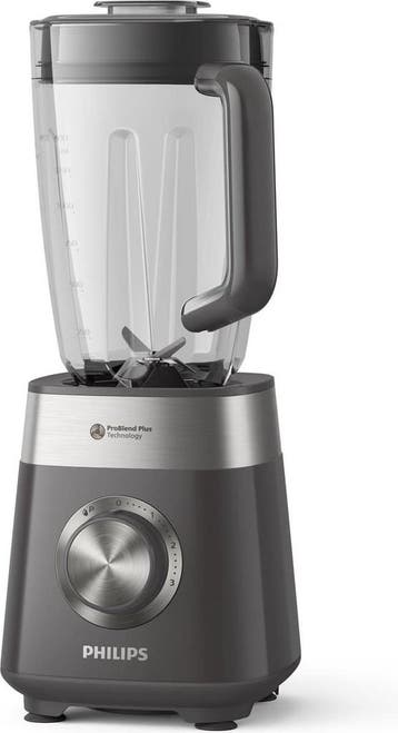 Philips Blender HR3020/20 - Krachtige 1000 Watt Motor –, Witgoed en Apparatuur, Ophalen of Verzenden, Zo goed als nieuw
