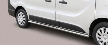 Side Bars | geschikt voor Opel | Vivaro Combi 14-18 4d bus., Verzenden