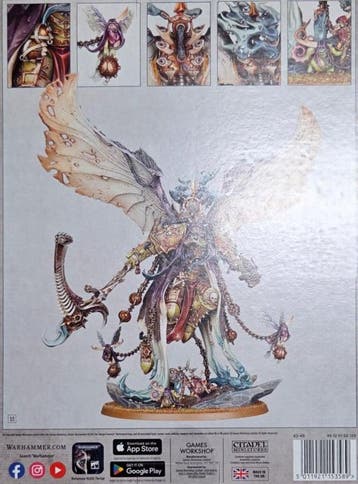 Mortarion Daemon Primarch of Nurgle (Warhammer 40.000 nieuw), Hobby en Vrije tijd, Wargaming, Ophalen of Verzenden, Nieuw