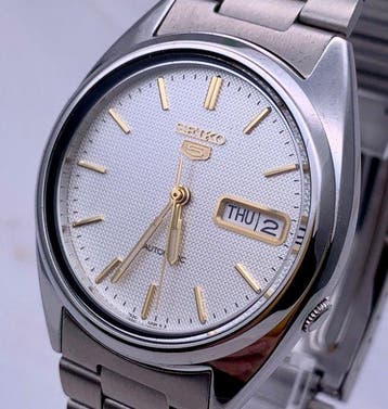 Seiko - Seiko 5 - Zonder minimumprijs - Mint Condition
