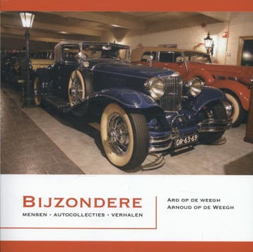 Bijzondere Mensen, Autocollecties, Verhalen | Nieuw, Ophalen of Verzenden, Nieuw, Ard Weegh; Arnoud Weegh