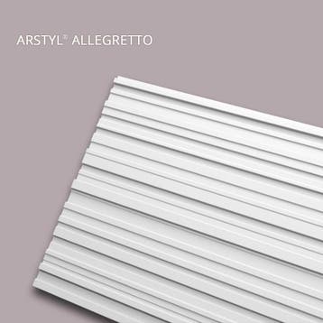 NMC ALLEGRETTO ARSTYL Noel Marquet 3d muurpaneel, Verzenden, Nieuw