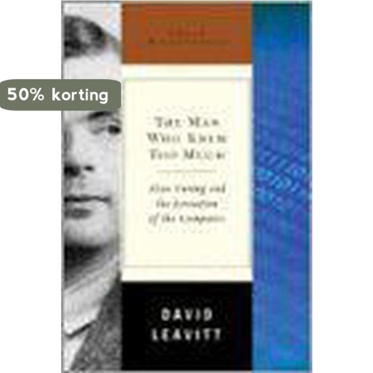 The Man Who Knew Too Much 9780393052367 David Leavitt, Boeken, Taal | Engels, Gelezen, Verzenden