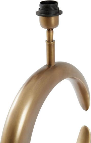 2dekans | Light & Living Tafellamp Lune 50cm hoog - Antiek, Ophalen of Verzenden, Nieuw