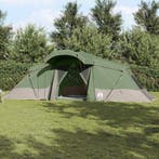 vidaXL Gezinstent met dak Groen en Grijs 721 x 335 x 212 cm, Verzenden, Nieuw