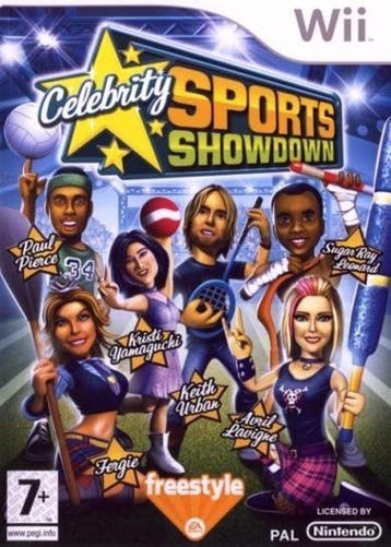 Wii Celebrity Sports Showdown, Verzenden, Zo goed als nieuw