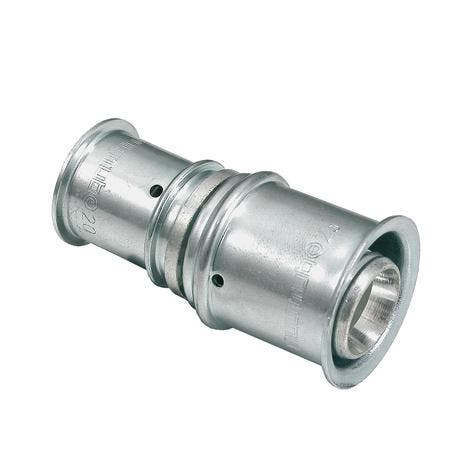 press messing verloop koppeling 32x25, Doe-het-zelf en Verbouw, Buizen en Afvoer, Ophalen of Verzenden