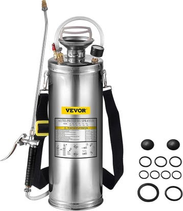 Drukspuit 10L RVS | Retourdeal 41% Korting | Laatste Stuk!, Tuin en Terras, Hand-tuingereedschap, Ophalen of Verzenden, Zo goed als nieuw