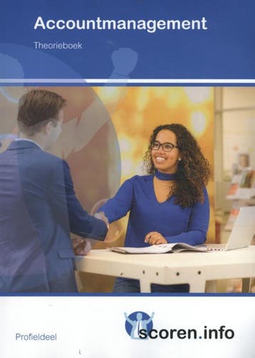 Accountmanagement 2019 Theorieboek 9789037249774, Verzenden, Zo goed als nieuw