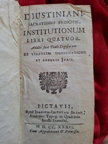 Giustiniano - D. IustinianI Sacratissimi Principis, Antiek en Kunst