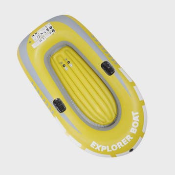 Opblaasbare Kano voor 2 Personen - PVC Roeiboot voor Vissen,, Watersport en Boten, Verzenden, Nieuw