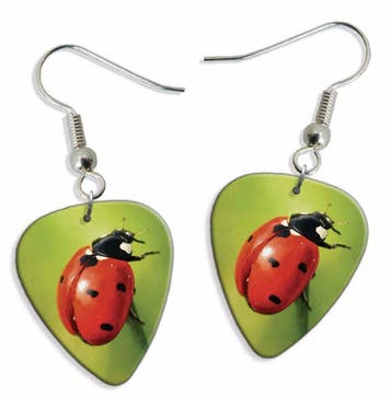 Plectrum ketting of sleutelhanger van een Lieveheersbeestje, Verzamelen, Ophalen of Verzenden, Nieuw