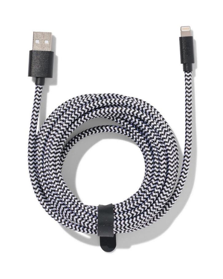 HEMA USB laadkabel 8-pin 3m, Computers en Software, Overige Computers en Software, Nieuw, Verzenden